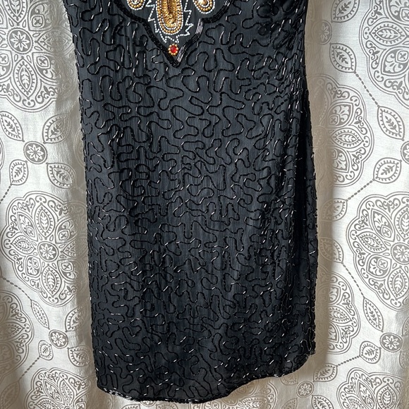 Vintage Sequin Dress size small - Picture 3 of 10